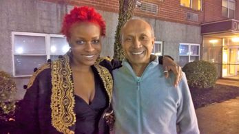 On the set of Random Acts Of Flyness with Lulu Fall