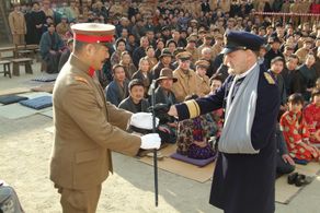 Bruno Ganz and Ken Matsudaira in The Ode to Joy (2006)