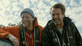 Ville Myllyrinne and Martti Suosalo in The Mushroom Trip (2022)