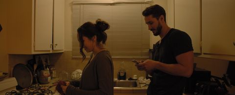 Still from It's What's on the Inside