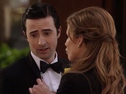 Josh Zuckerman and AnnaLynne McCord in 90210 (2008)