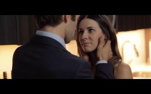 Still of Lisa Solberg and Eric Hicks on 