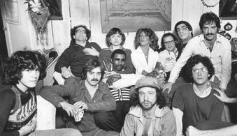 Paula Poundstone, Elayne Boosler, Larry David, Richard Lewis, Steven Wright, and Ed Bluestone