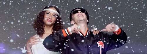 Still of Geneviève Capovilla and Dappy in Girls