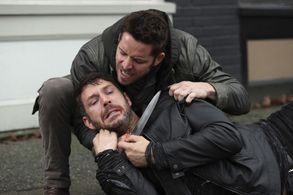 Sean Maguire and Wil Traval in Once Upon a Time (2011)