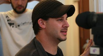 J.P. Riley directing Barenaked Ladies official video for 