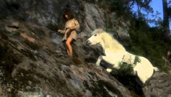 Hanna Zetterberg in Ronia, the Robber's Daughter (1986)