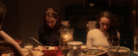 Kayla Gibson as Chelsea and Melissa Lowe as Anna in 