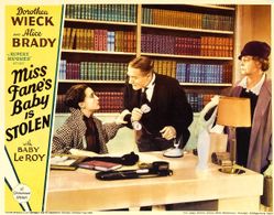 Louis Natheaux, Florence Roberts, and Dorothea Wieck in Miss Fane's Baby Is Stolen (1934)