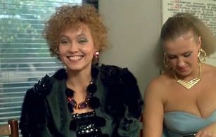 Ingeborga Dapkunaite and Irina Rozanova in Intergirl (1989)