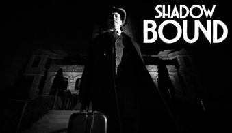 Promotional still from SHADOW BOUND Silent Horror Web Series. Created by Nathan Shelton