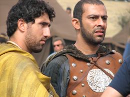 Emilio Doorgasingh and Bashar Rahal in Hannibal (2006)