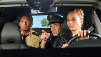 Christian Tramitz, Helmfried von Lüttichau, and Annett Fleischer in Hubert ohne Staller (2011)