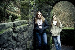 On the set of The Haunting of Sunshine Girl