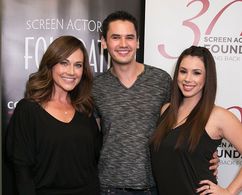 Monty speaking at the SAG Foundation Q&A for Awkward.