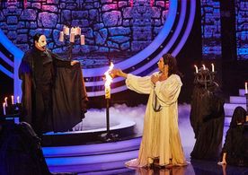 Miroslav Etzler and Roman Vojtek in Tvoje tvár má známý hlas (2016)