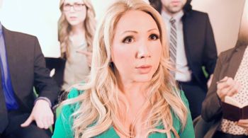 Still from Trumped! Stephanie Garvin