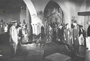 Constance Bergen, Ralph Graves, Harry Harvey, Ruth Mix, and Bryant Washburn in The Black Coin (1936)