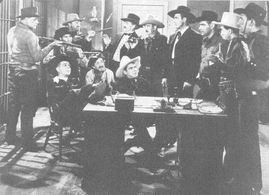 Roy Brent, John Bridges, Frank Ellis, Hoot Gibson, Eddie Gribbon, Weldon Heyburn, George Kamel, Charles King, Emmett Lyn