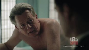 Timothy Guest with Kevin Ashworth in 