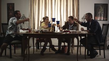 Chic Daniel, Michael Madison, Robert Rusler, and Jeanette May Steiner in Delivered (2011)