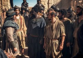 Chris Brazier as 'Reuben' in 'A.D The Bible Continues