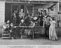 Hank Caldwell, Spade Cooley, Carole Mathews, Tex Harding, Andy Parker, Deuce Spriggins, Tex Williams, Charlie Morgan, Fr