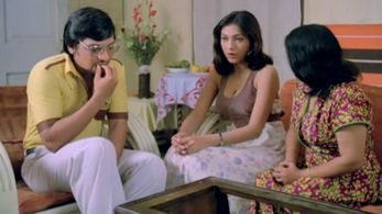 Tina Ambani and Amol Palekar in Baton Baton Mein (1979)