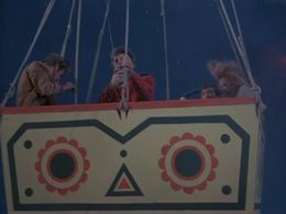 Gary Conway, Deanna Lund, and Don Matheson in Land of the Giants (1968)