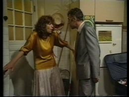 Hans Dagelet and Olga Zuiderhoek in We zijn weer thuis (1989)