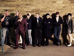 Vicky McClure, Andrew Shim, Danielle Watson, George Newton, Michael Socha, Chanel Cresswell, and Andrew Ellis in This Is