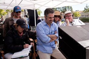 Denise Di Novi, Glenn Ficarra, John Requa, and Dan Fogelman in Crazy, Stupid, Love. (2011)