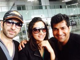 Baba Yadav, Jeet, and Subhasree Ganguly