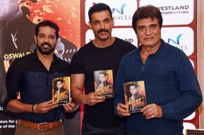 Raj Babbar, Anup Soni, and John Abraham