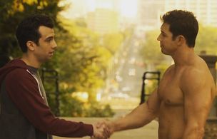 Scene from Man Seeking Woman