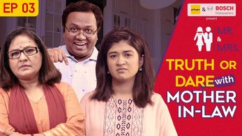 Vibha Chhibber, Biswapati Sarkar, and Nidhi Bisht in Mr. & Mrs. (2018)