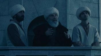 Tuncel Kurtiz in The Magnificent Century (2011)