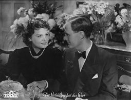 Rudolf Fernau and Carla Rust in Der Verteidiger hat das Wort (1944)