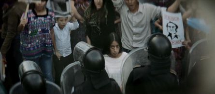 María Mercedes Coroy in La Llorona (2019)