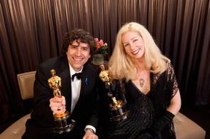 Bob Murawski and Chris Innis, recipients of the 2010 Academy Award for Best Film Editing for 