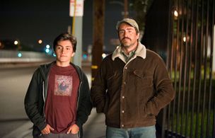 Demián Bichir and José Julián in A Better Life (2011)