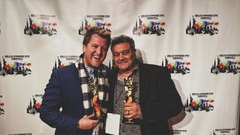 Garry Pastore & Spencer T Folmar at the Hell's Kitchen Film Festival 2020