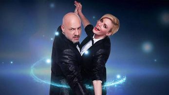 Zeta Makrypoulia and Nikos Moutsinas in Sunday Live (2018)