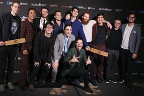 Pledge at Screamfest Screening