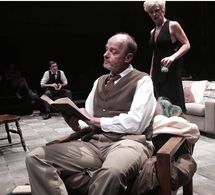 Zenon Zeleniuch as George in Who's Afraid of Virginia Woolf?