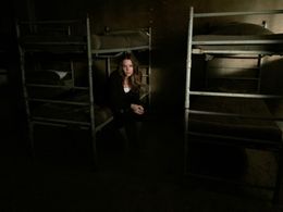 On the set of Deprivation, Voxon Studios. Rome,Italy