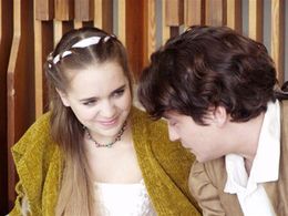 Sasa Rasilov and Lucie Vondrácková in Kresadlo (2004)