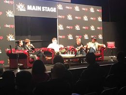 Invasion Planet Earth Cast at Comic Con 2019