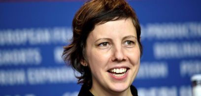 Adina Pintilie at an event for Touch Me Not (2018)