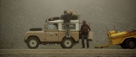 Still of Sveinn Ólafur Gunnarsson and Hilmar Guðjónsson in Either Way